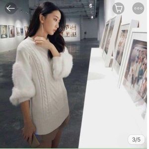 Knitted Sweater Dress